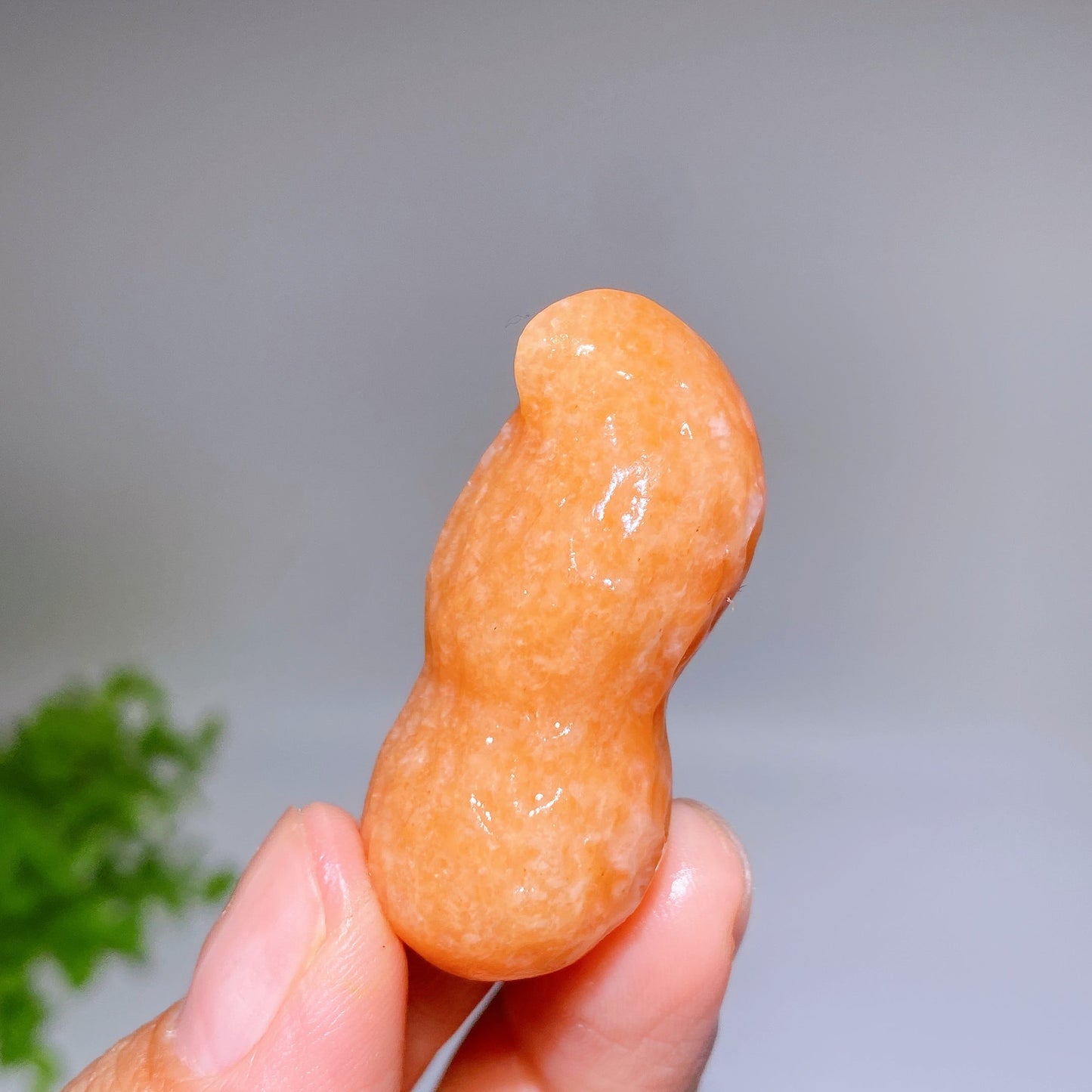 1.6" Crystal Peanut Carving Crystal Healing Bulk Wholesale