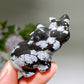 2.0" Crystal Rhinoceros Carving Crystal Healing Bulk Wholesale