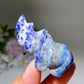 2.0" Crystal Rhinoceros Carving Crystal Healing Bulk Wholesale