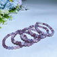 6mm Purple Mica Bracelet Crystal Healing Bulk Wholesale