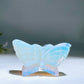 1.9" Opalite Butterfly Carving Crystal Healing Bulk Wholesale