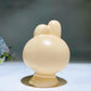 3.0" Ivory Nut Melody Carving Crystal Healing Bulk Wholesale