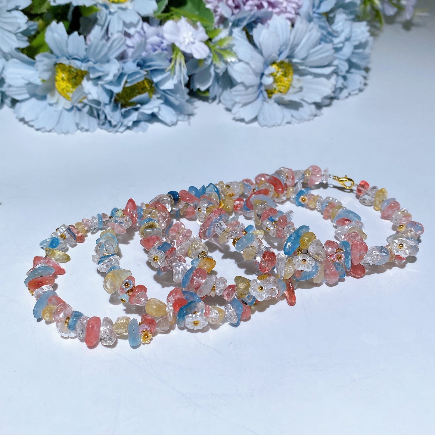 Crystal Chips Bracelet Crystal Healing Bulk Wholesale
