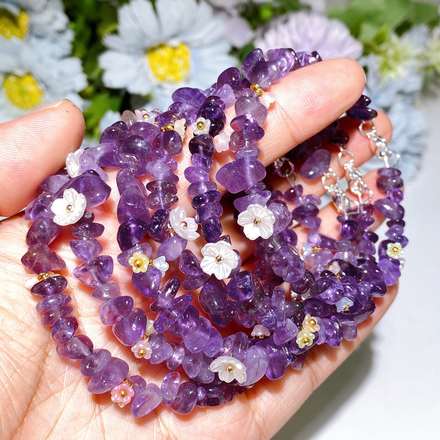 Crystal Chips Bracelet Crystal Healing Bulk Wholesale