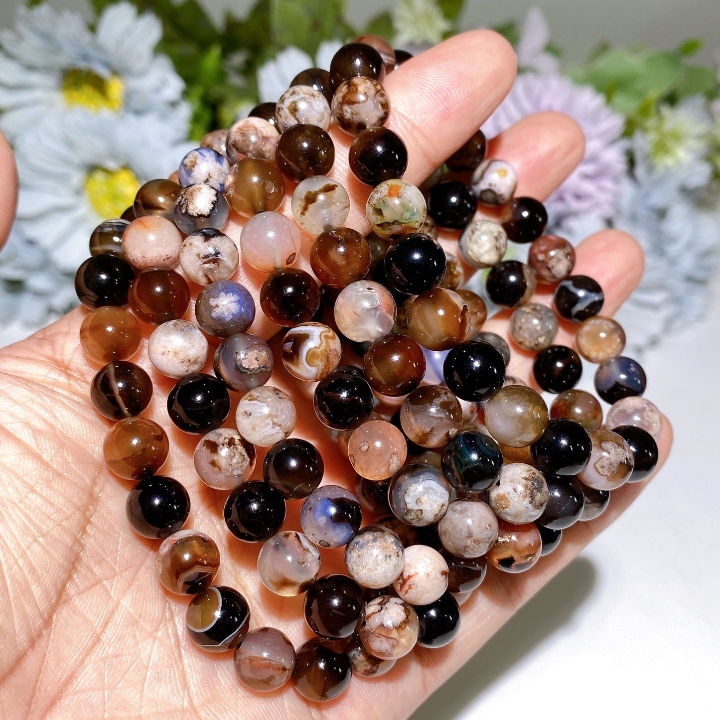 8mm Crystal Bracelet Crystal Healing Bulk Wholesale