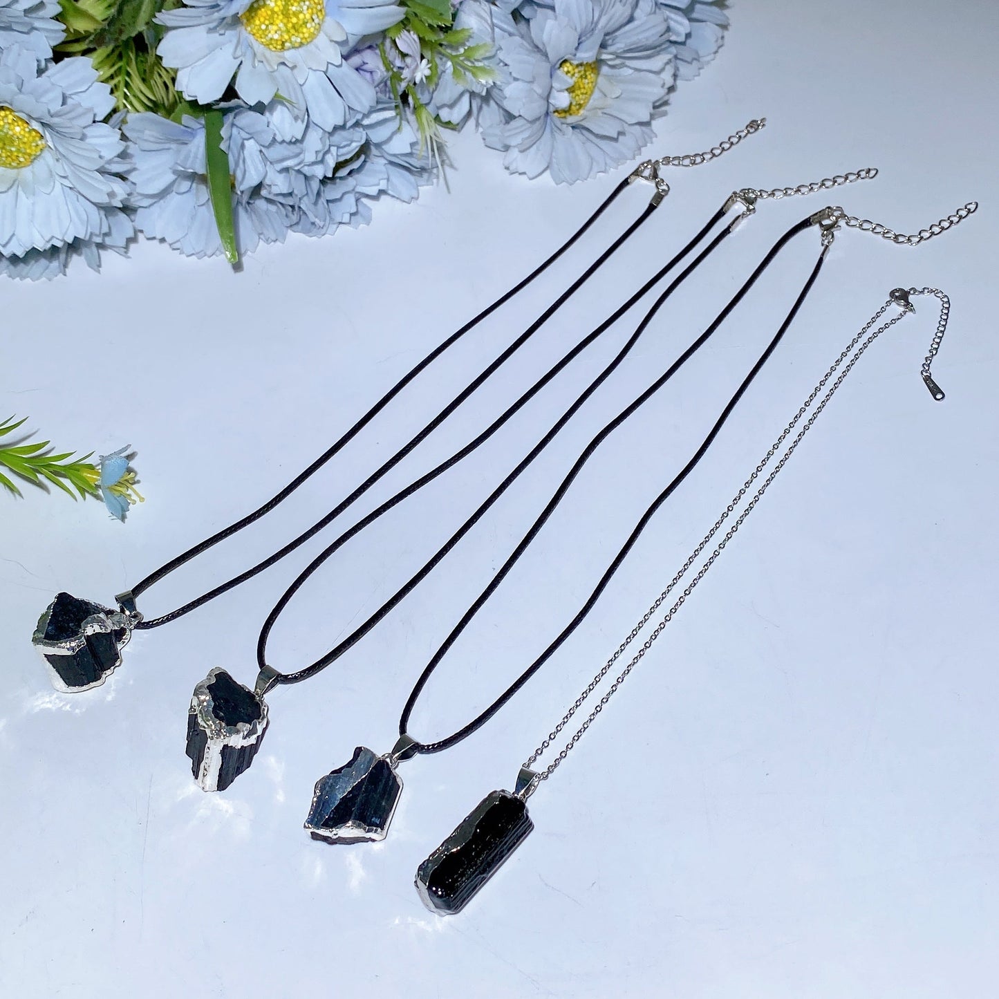 2-3cm Black Tourmaline Pendant Crystal Healing Bulk Wholesale