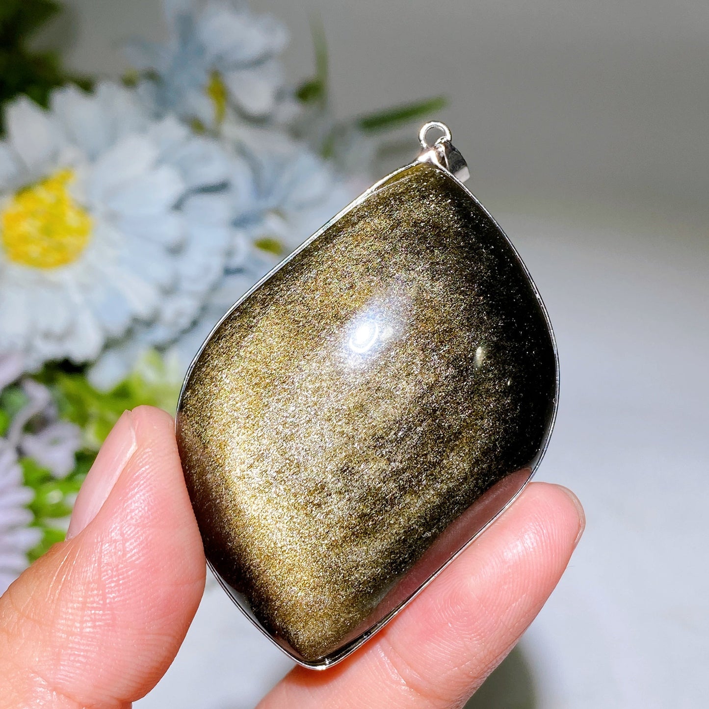 Cooper Silver Plated Pendant Crystal Healing Bulk Wholesale