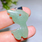 1.2" Crystal Deer Pendant Crystal Healing Bulk Wholesale