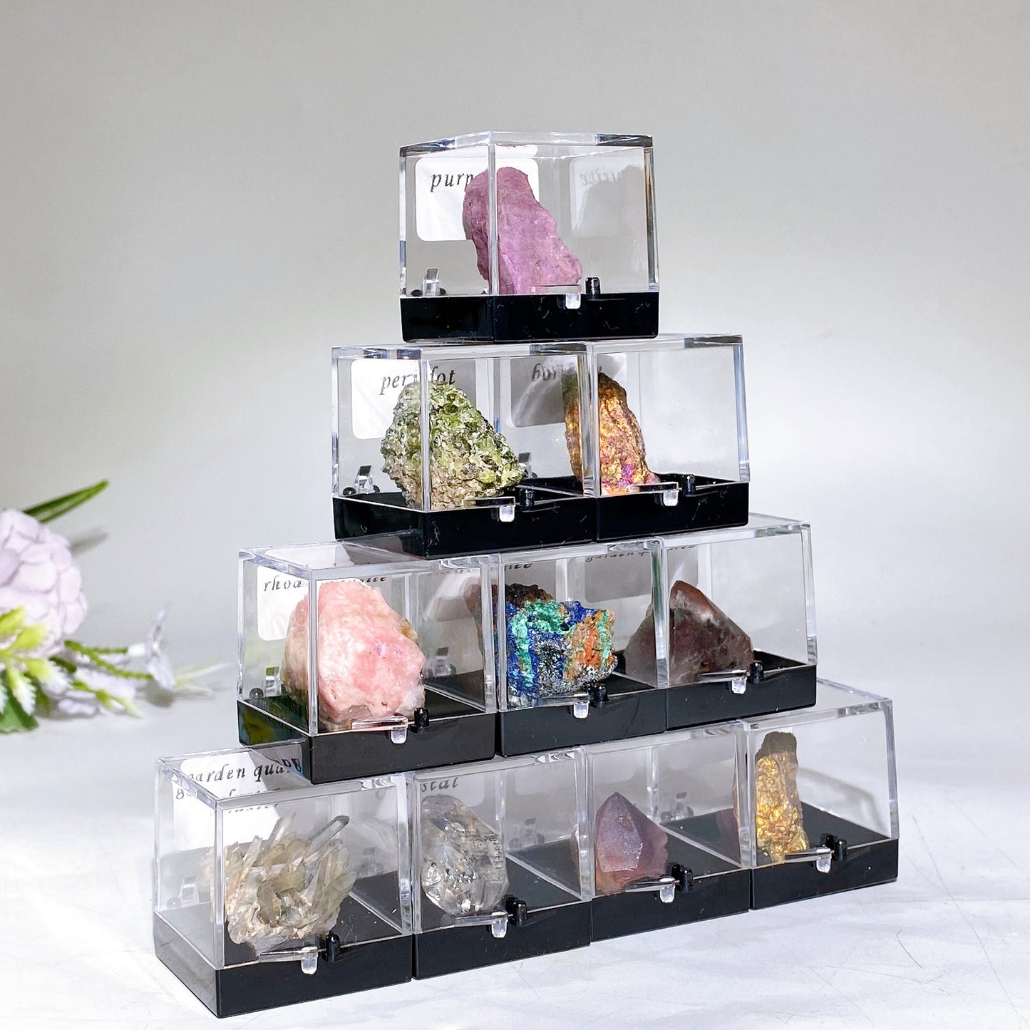 Specimen Box Crystal Healing Bulk Wholesale