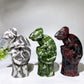 6.0" Crystal Chameleon Carving Crystal Healing Bulk Wholesale