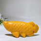 3.9" Crystal Asian Arowana Crystal Fish Carving Crystal Healing Bulk Wholesale