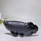 3.9" Crystal Asian Arowana Crystal Fish Carving Crystal Healing Bulk Wholesale