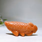 3.9" Crystal Asian Arowana Crystal Fish Carving Crystal Healing Bulk Wholesale