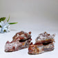 3.0" Red Mexican Onyx Dragon Head Carving Crystal Healing Bulk Wholesale