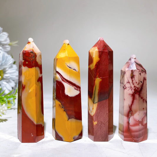 2.6"-4.0" Mookite Point Crystal Healing Bulk Wholesale