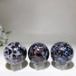 2.0"-2.3" Indigo Gabrro Sphere Crystal Healing Bulk Wholesale