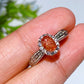 Cooper Silver Plated Arusa Sunstone Ring Crystal Healing Bulk Wholesale