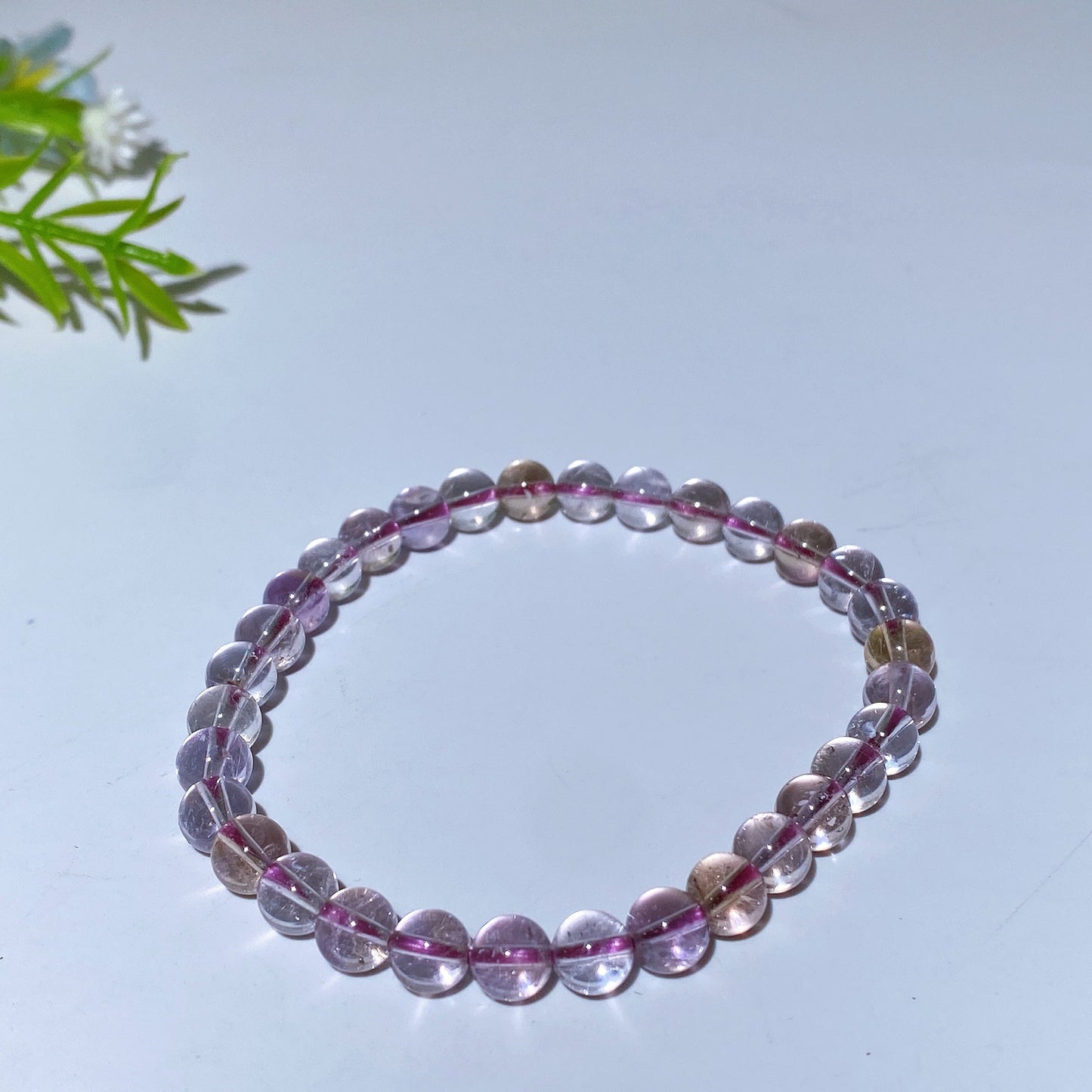 6mm Ametrine Bracelet Crystal Healing Bulk Wholesale