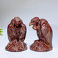2.0" Picture Jasper Vulture Carving Crystal Healing Bulk Wholesale