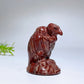 2.0" Picture Jasper Vulture Carving Crystal Healing Bulk Wholesale