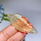 2.2"-2.4" Citrine Leaf Carving Crystal Healing Bulk Wholesale