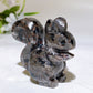 2.4" Crystal Squirrel Carving Crystal Healing Bulk Wholesale