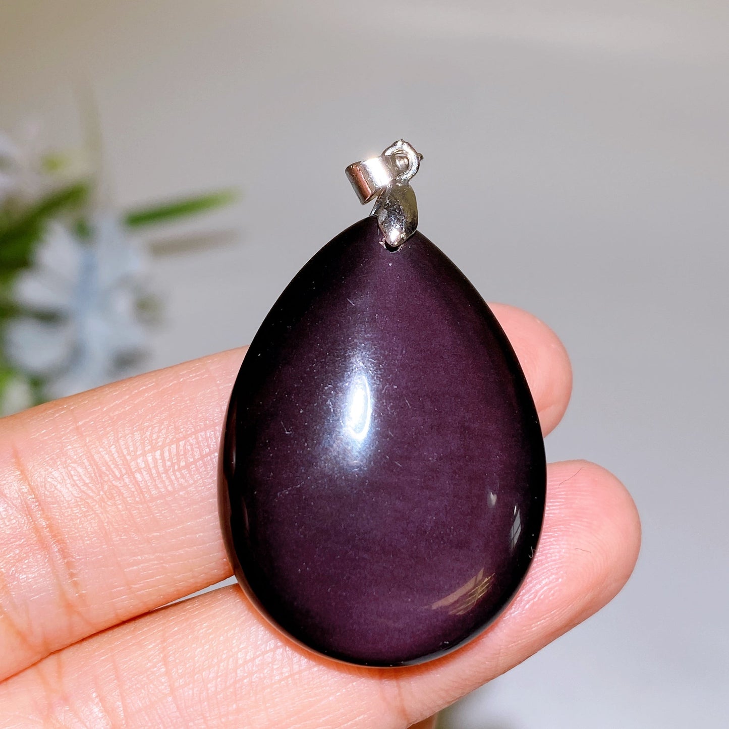 Rainbow Obsidian Drop Pendant Crystal Healing Bulk Wholesale