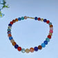 12mm Multi Crystal Necklace Crystal Healing Bulk Wholesale