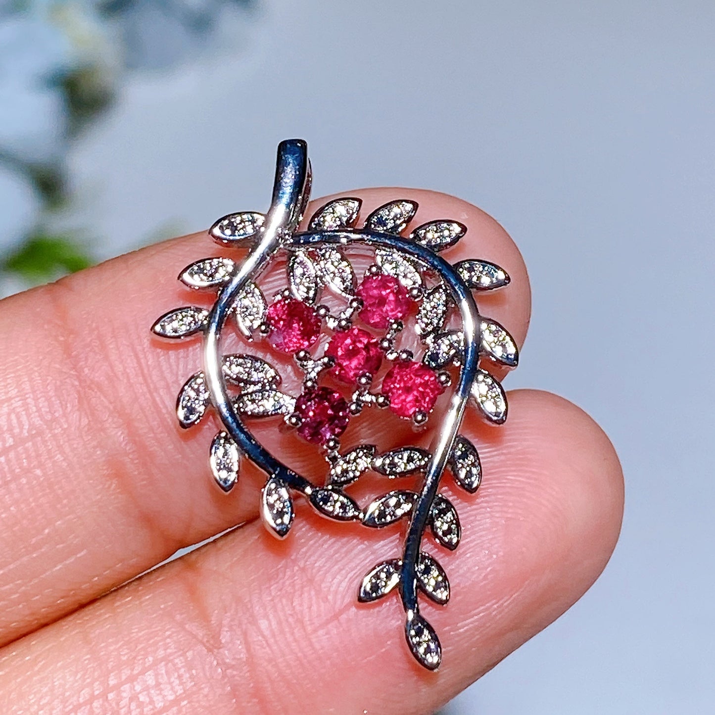 Cooper Silver Plated Pendant Crystal Healing Bulk Wholesale