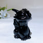 2.4" Crystal Dragon Carving Crystal Healing Bulk Wholesale