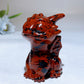 2.4" Crystal Dragon Carving Crystal Healing Bulk Wholesale