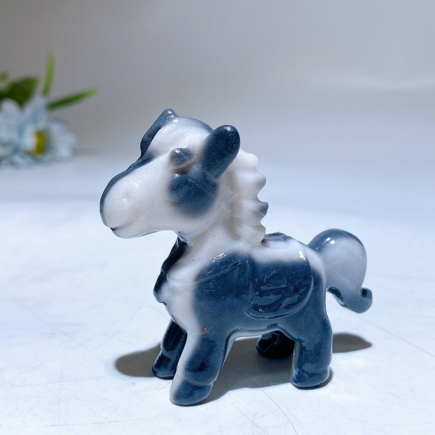 2.4" Crystal Horse Carving Crystal Healing Bulk Wholesale