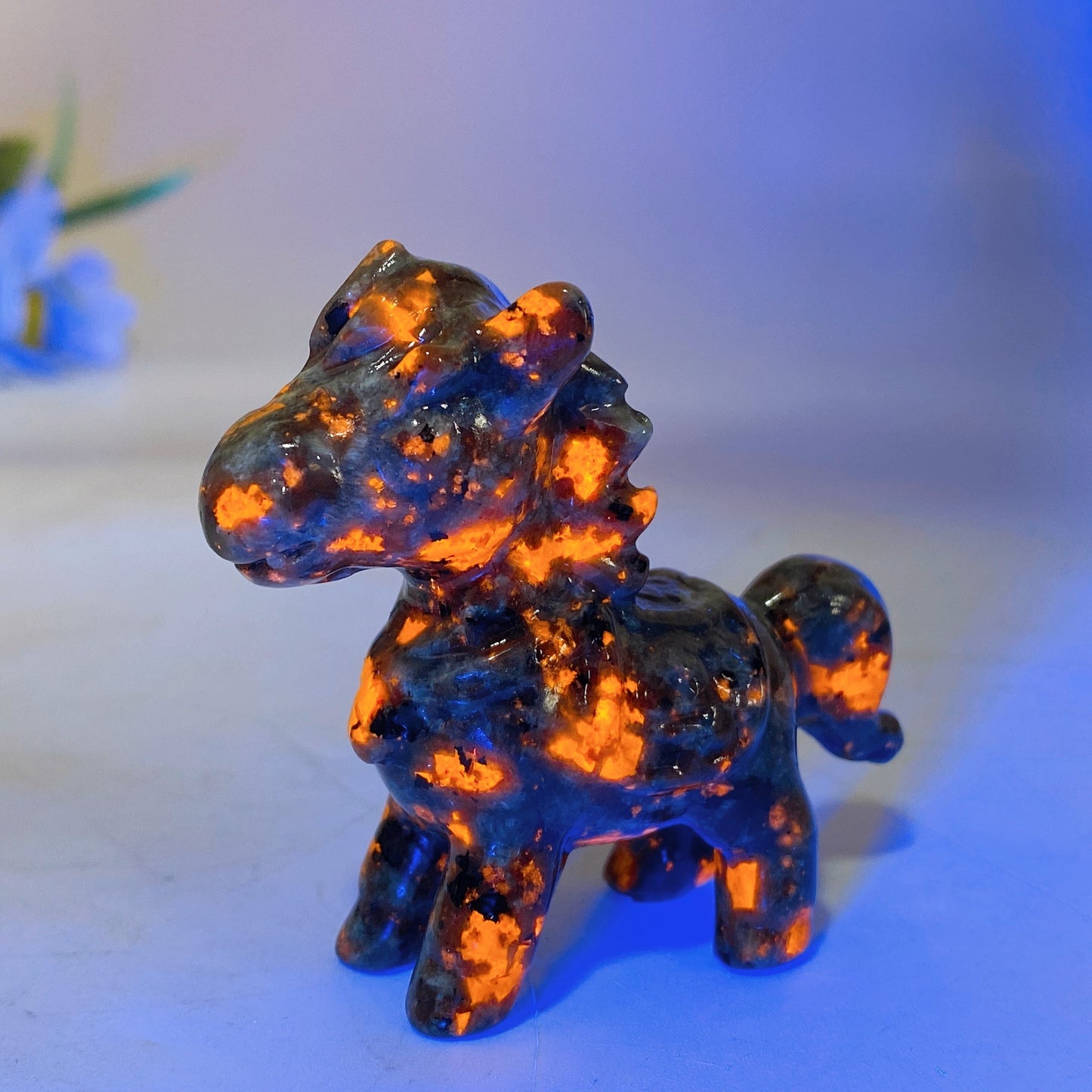 2.4" Crystal Horse Carving Crystal Healing Bulk Wholesale
