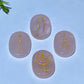 Crystal Reiki Stone with Printing Crystal Healing Bulk Wholesale