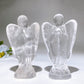 4.3“ Clear Quartz Angel Carving Crystal Healing Bulk Wholesale