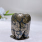 1.2" Crystal Tooth Carving Crystal Healing Bulk Wholesale