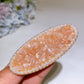 Crystal Chips Oval Heart Shape Hairpin Crystal Healing Bulk Wholesale