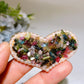 Crystal Chips Oval Heart Shape Hairpin Crystal Healing Bulk Wholesale