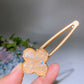 Crystal Chips Round Moon Star Heart Shape Hairpin Crystal Healing Bulk Wholesale