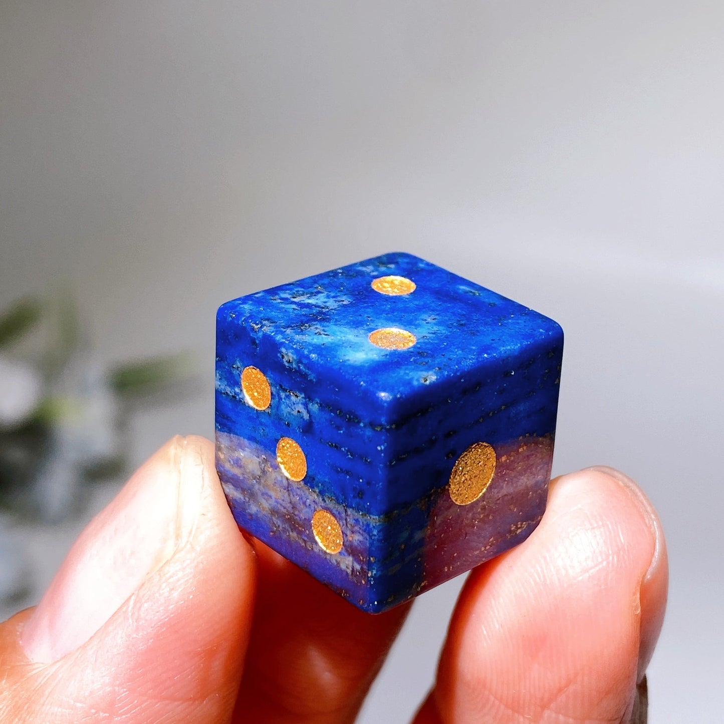 15mm Lapis Dice Carving Box Collection Crystal Healing Bulk Wholesale