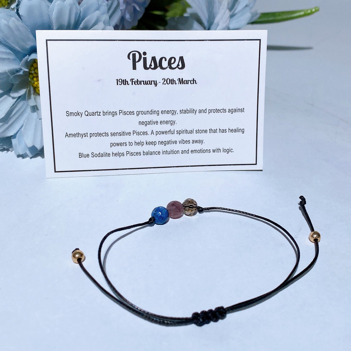 Crystal Constellation Adjustable Bracelet Crystal Healing Bulk Wholesale