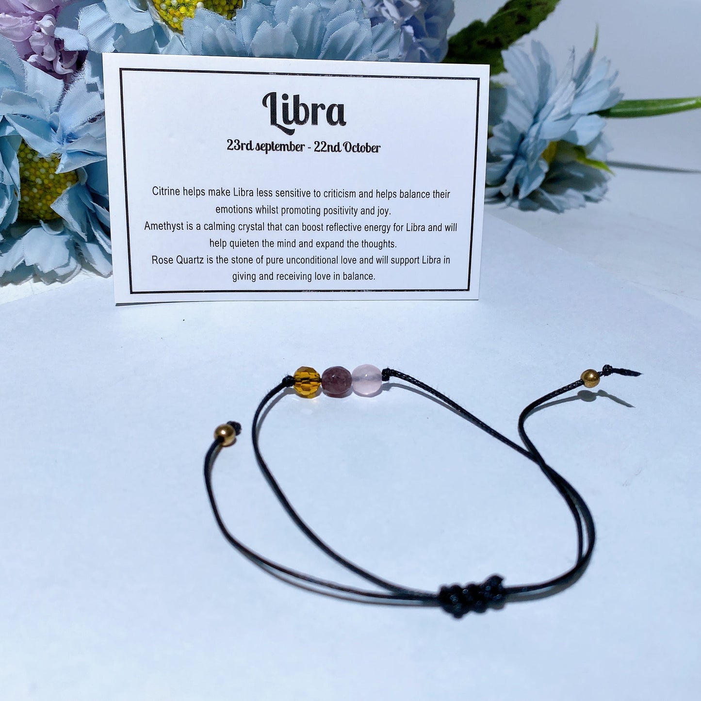 Crystal Constellation Adjustable Bracelet Crystal Healing Bulk Wholesale