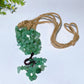 45cm Crystal Chips Web with Rope Hanging Ornament Crystal Healing Bulk Wholesale