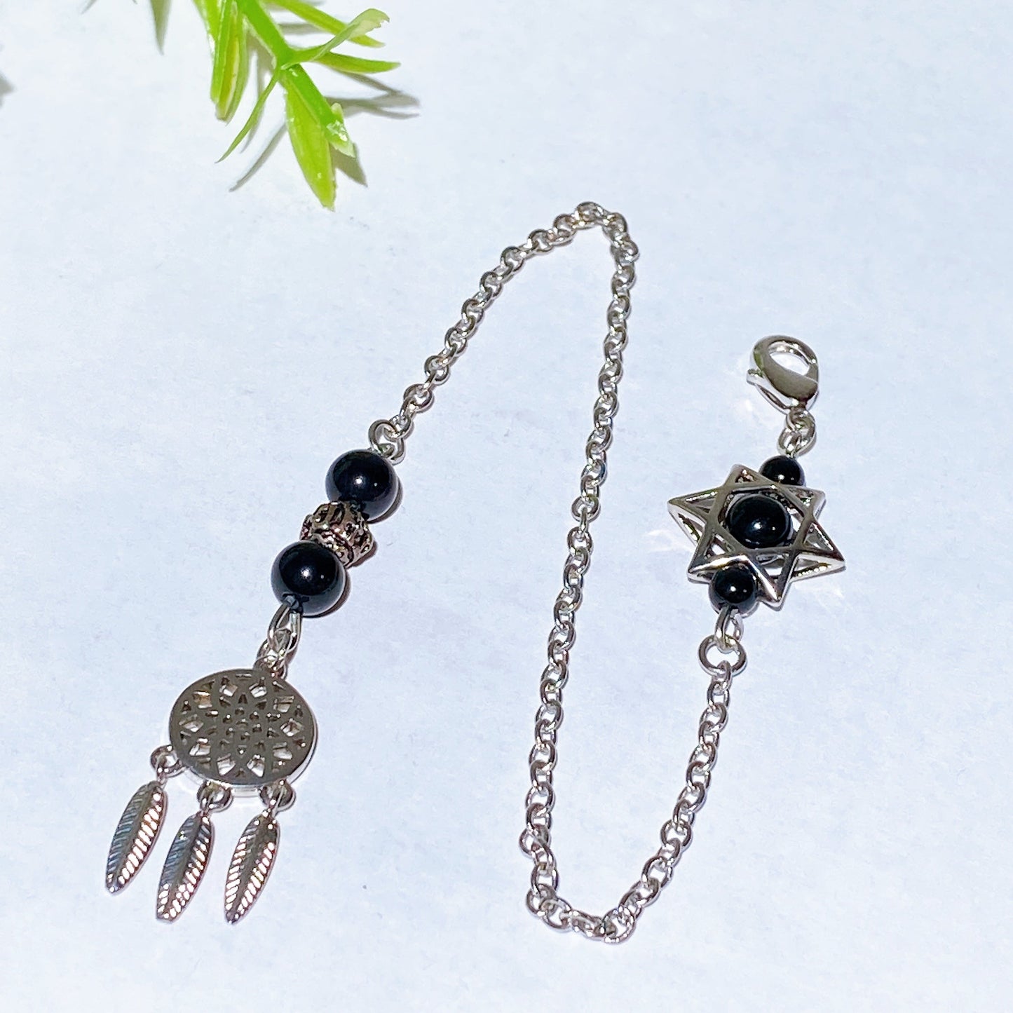 25cm Crystal Pendulum Crystal Healing Bulk Wholesale