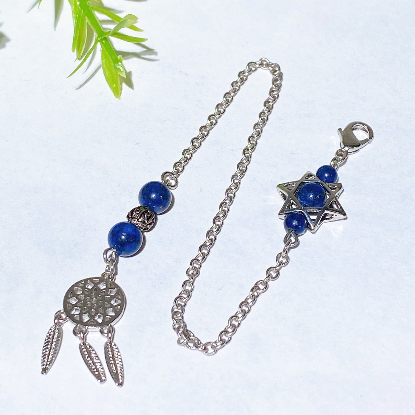 25cm Crystal Pendulum Crystal Healing Bulk Wholesale