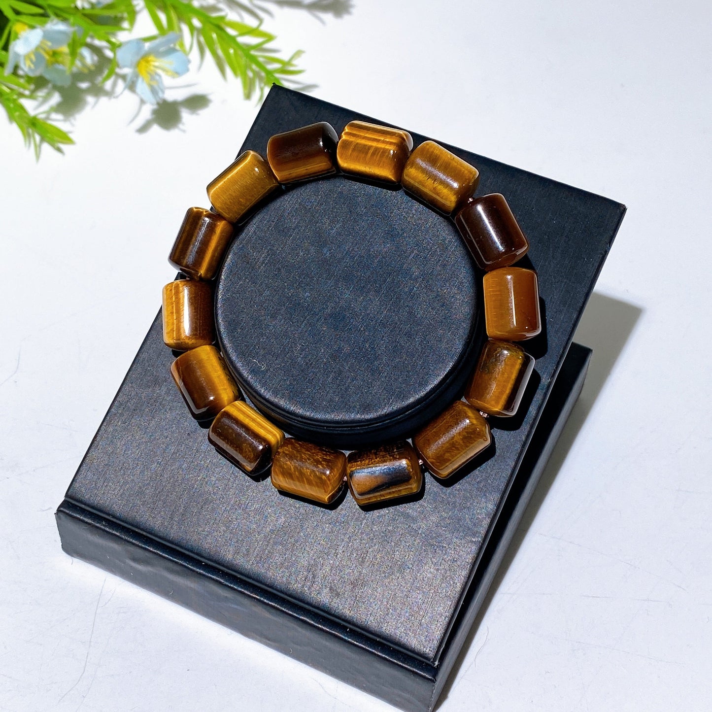 13mm Crystal Barrel Beads Bracelet Crystal Healing Bulk Wholesale