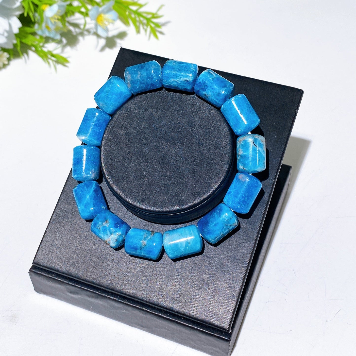 13mm Crystal Barrel Beads Bracelet Crystal Healing Bulk Wholesale