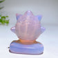 2.0" Crystal Togepi Pokemon Carving Crystal Healing Bulk Wholesale