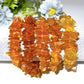 14-16mm Amber Chips Bracelet Crystal Healing Bulk Wholesale