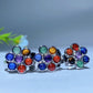 Adjustable Chakra Crystal Flower Ring Crystal Healing Bulk Wholesale